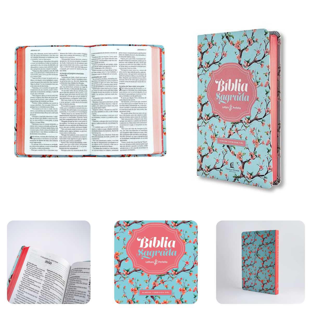 Bíblia Sagrada Floral Leitura Perfeita ACF - Imagem 2