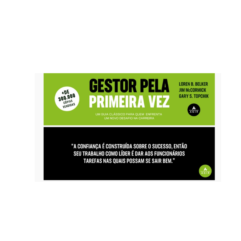 Livro Gestor Pela Primeira Vez B. Belker Loren Editora Nova Fronteira - Imagem 2