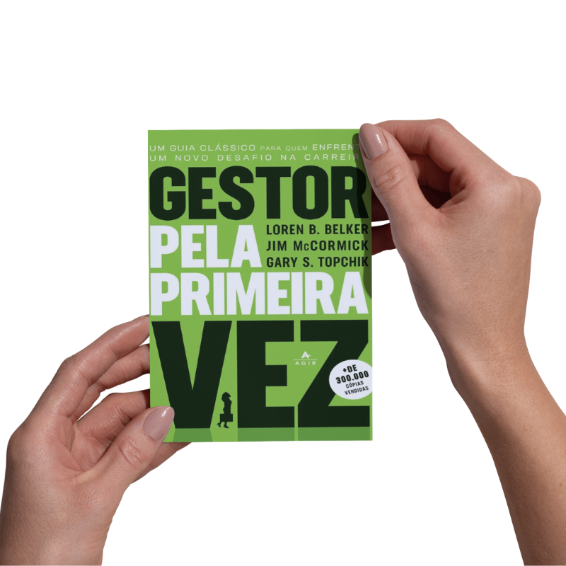 Livro Gestor Pela Primeira Vez B. Belker Loren Editora Nova Fronteira - Imagem 3