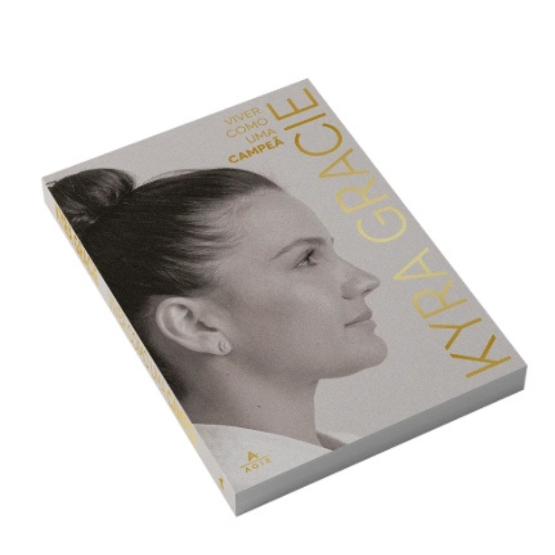 Livro Viver Como Uma Campeã Kyra Gracie - Imagem 4