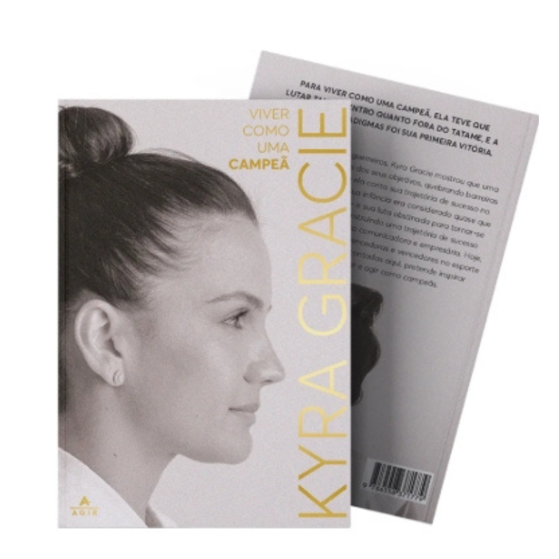Livro Viver Como Uma Campeã Kyra Gracie - Imagem 3