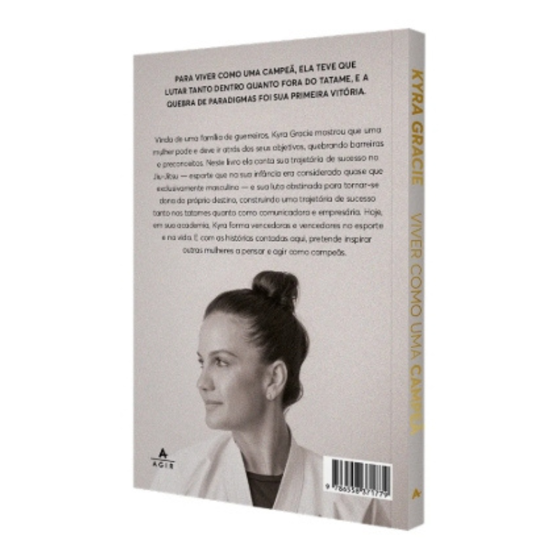 Livro Viver Como Uma Campeã Kyra Gracie - Imagem 2