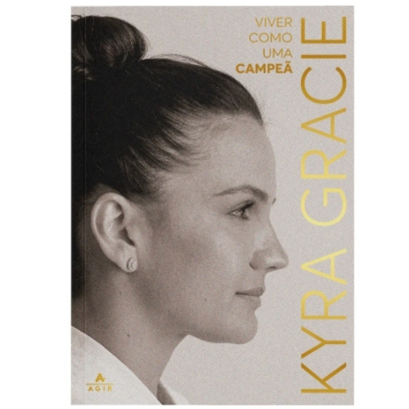 Livro Viver Como Uma Campeã Kyra Gracie - Imagem 6