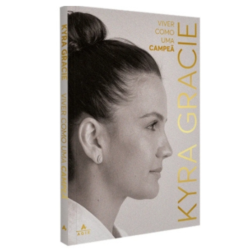 Livro Viver Como Uma Campeã Kyra Gracie - Imagem 5