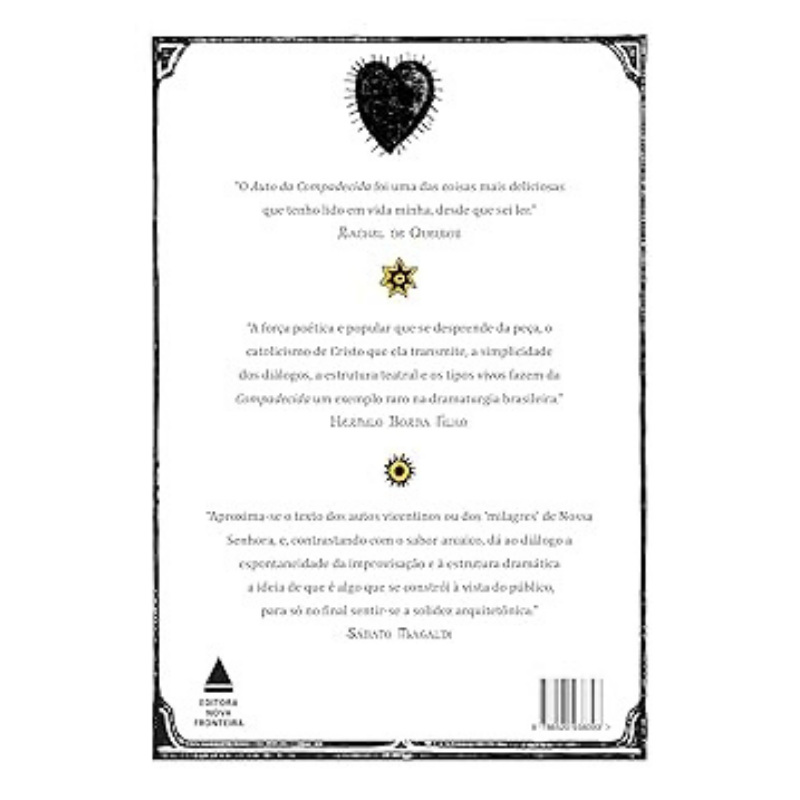 Auto da compadecida Editora Nova Fronteira - Imagem 6