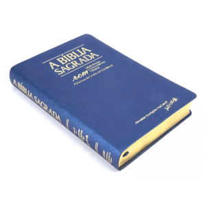 BIBLIA  RCM GRANDE AZUL EVIDENCIA