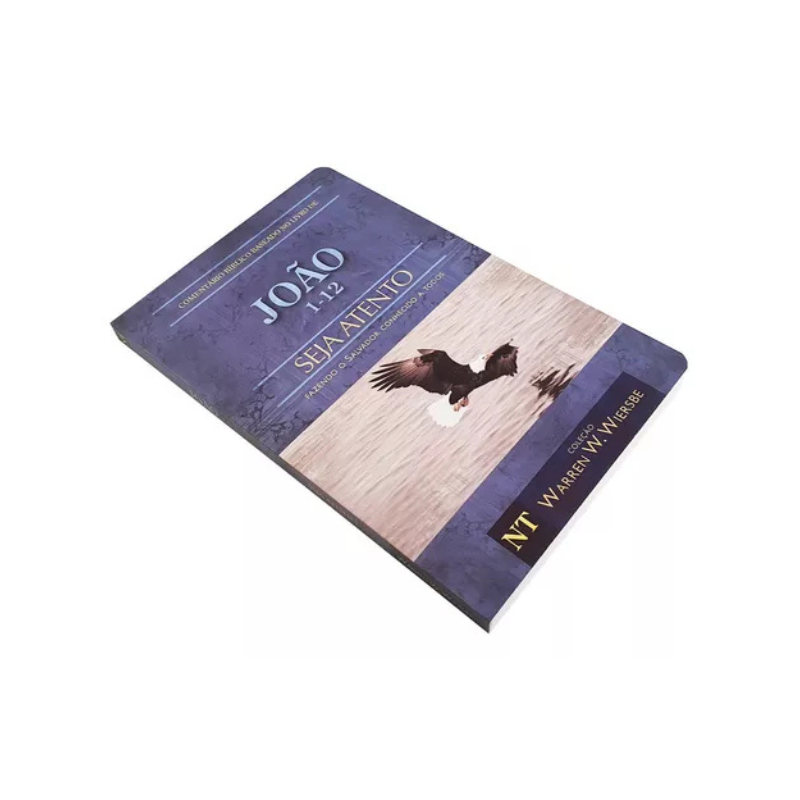 Livro João 1 12 Seja Atento Editora Geográfica