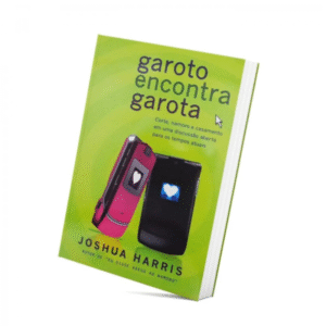 Livro Garoto Encontra Garota