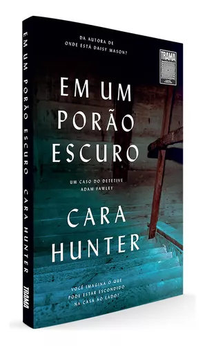 Livro Em Um Porão Escuro Cara Hunter Editora Nova Fronteira