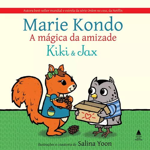 Livro Kiki e Jax Editora Nova Fronteira