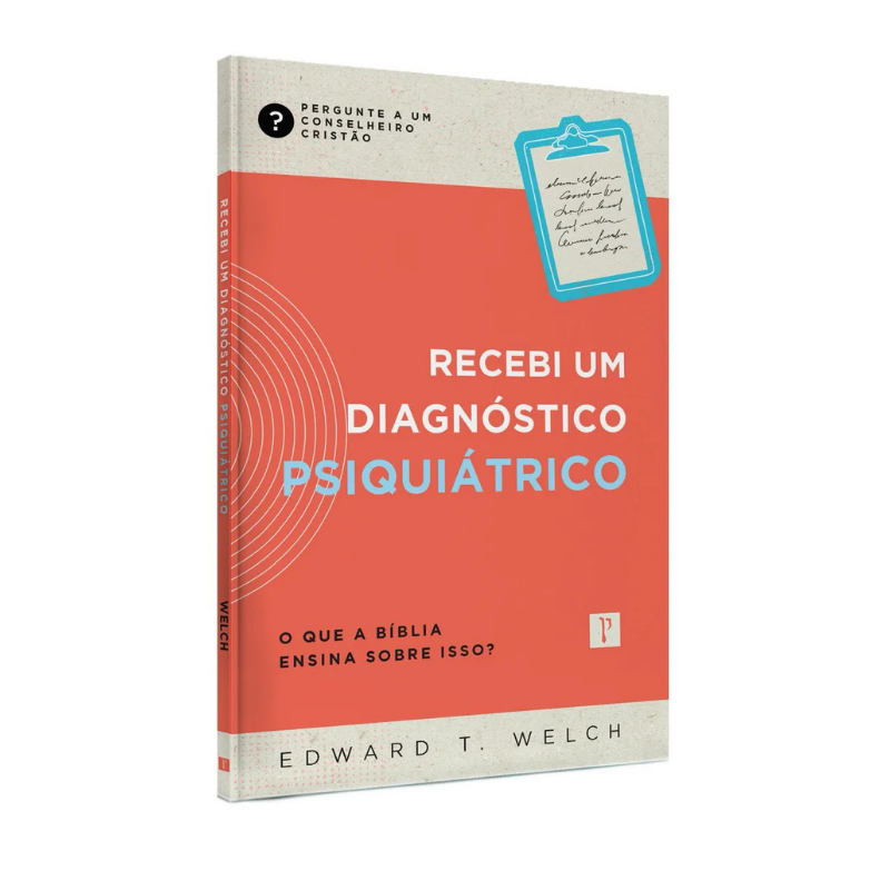 Livro Recebi um Diagnóstico Psiquiátrico
