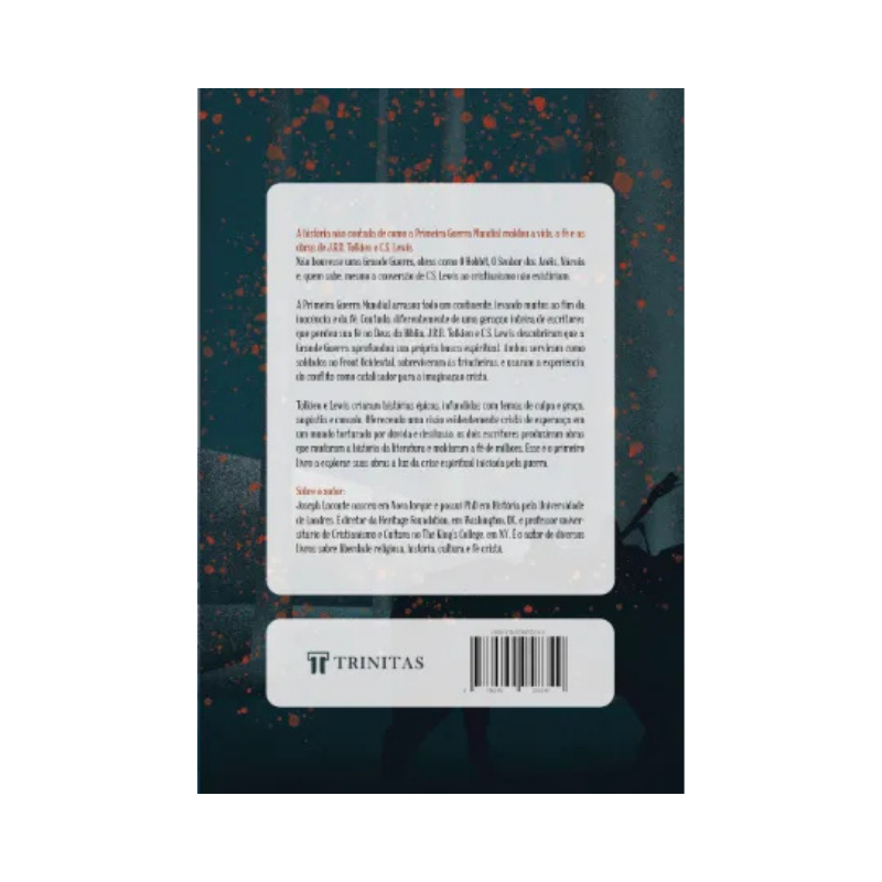 Livro Um Hobbit um Guarda roupa e uma Grande Guerra Joseph Loconte - Imagem 2