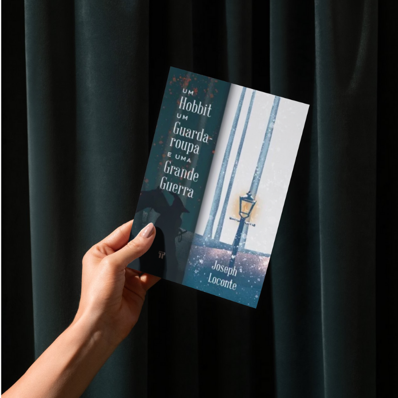 Livro Um Hobbit um Guarda roupa e uma Grande Guerra Joseph Loconte - Imagem 3
