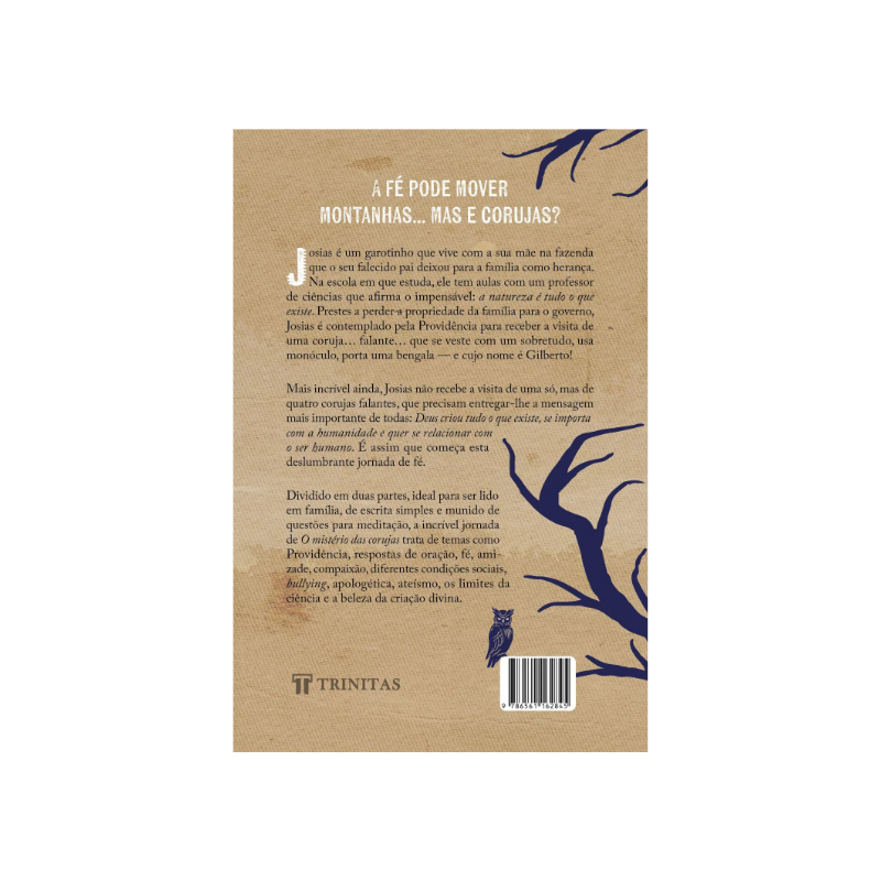 Livro O Mistério das Corujas Dan DeWitt - Imagem 2