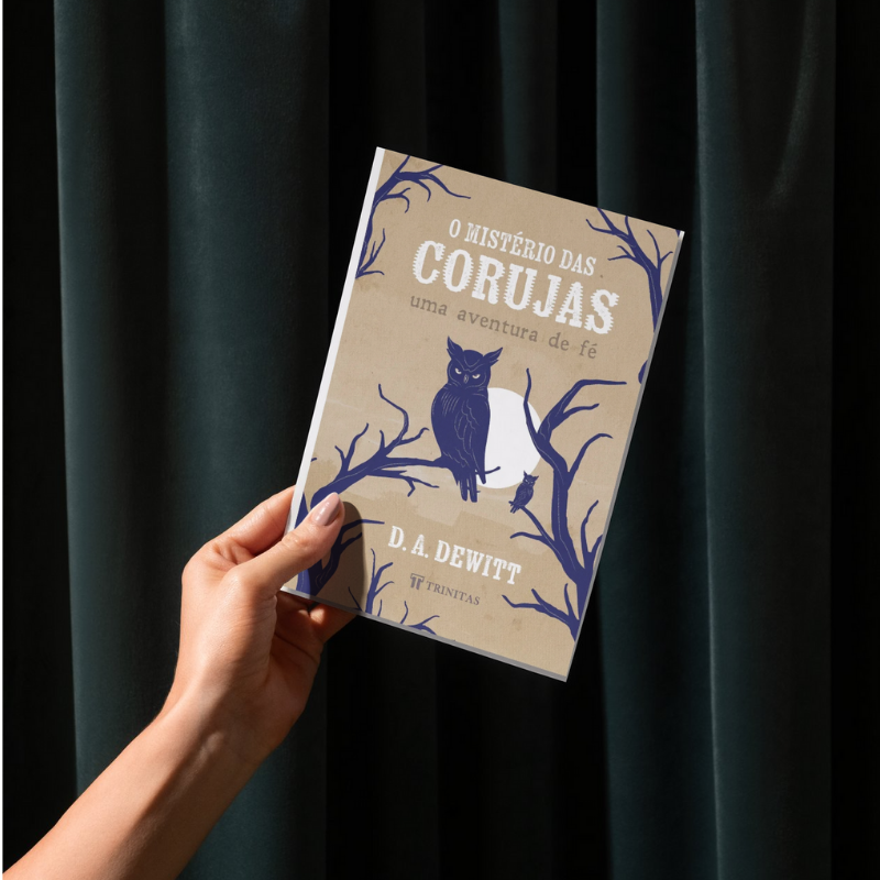 Livro O Mistério das Corujas Dan DeWitt - Imagem 3