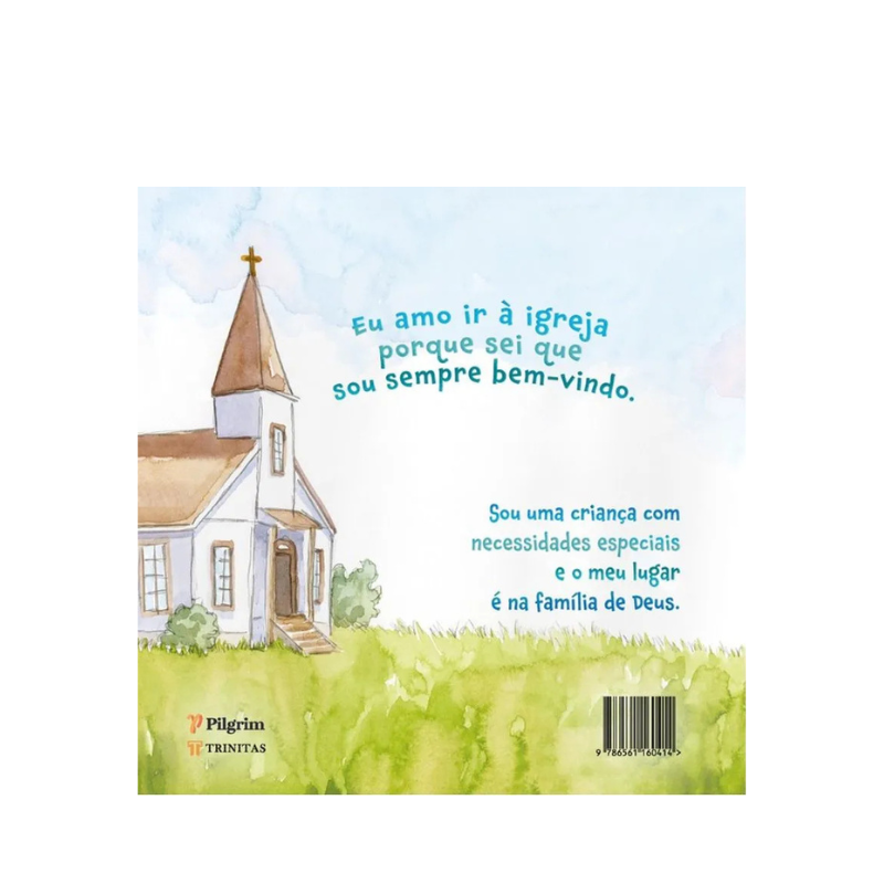 Livro Na Igreja Eu me Sinto em Casa Elrena Evans