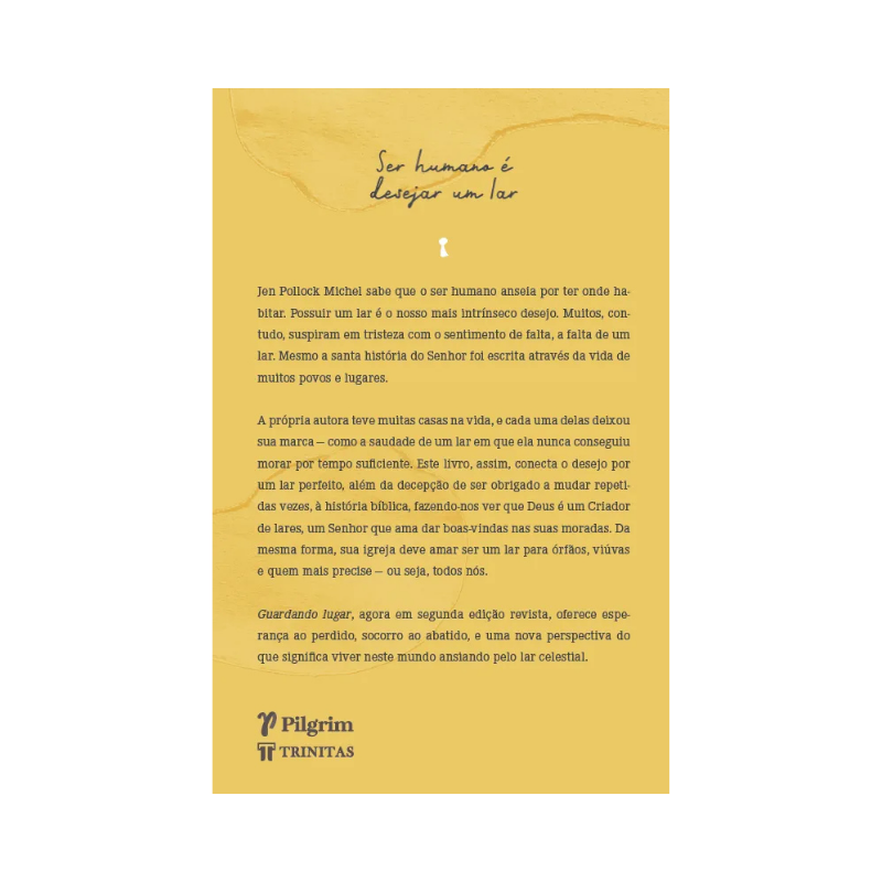 Livro Guardando lugar Jen Pollock Michel - Imagem 3