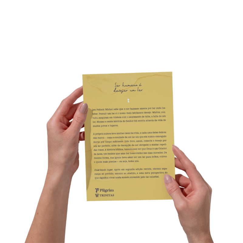 Livro Guardando lugar Jen Pollock Michel - Imagem 2