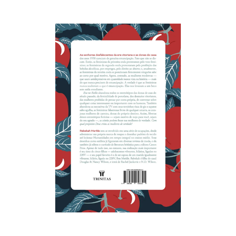 Livro Eva no Exílio Rebekah Merkle