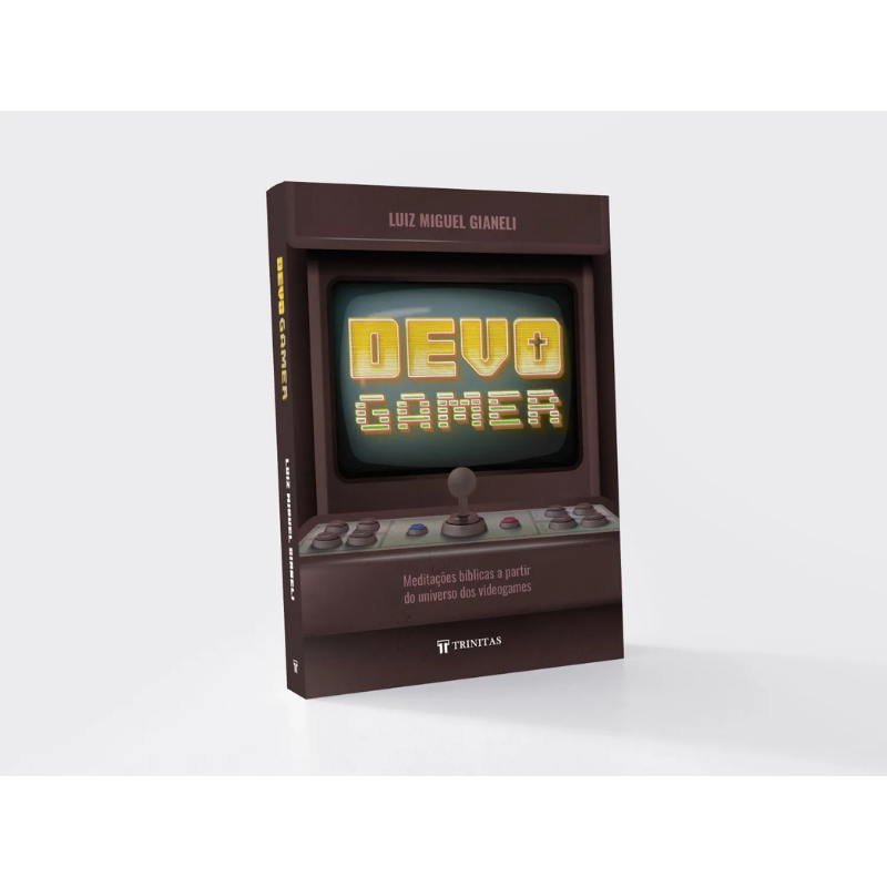 Livro Devo Gamer Editora Trinitas - Imagem 2