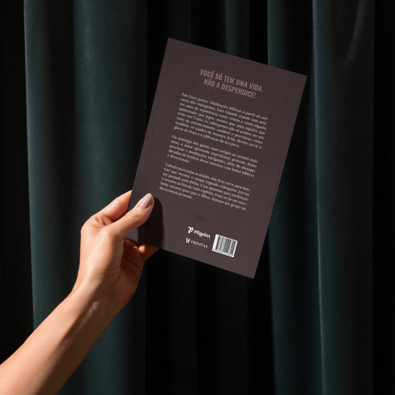 Livro Devo Gamer Editora Trinitas - Imagem 4