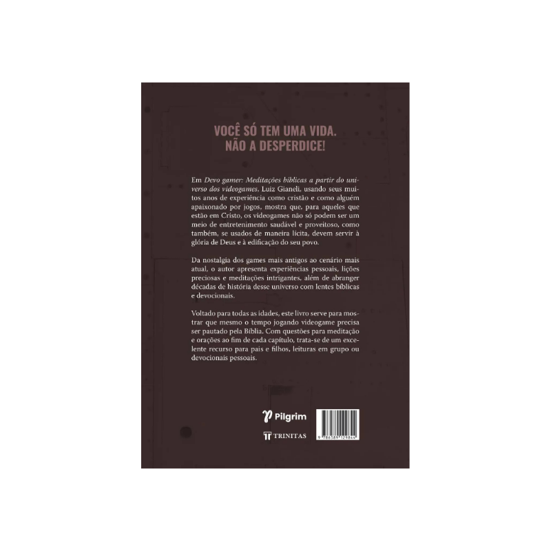 Livro Devo Gamer Editora Trinitas - Imagem 3