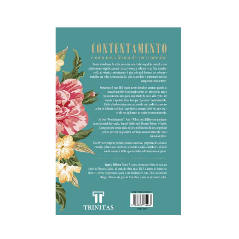 Livro Contentamento Nancy Wilson