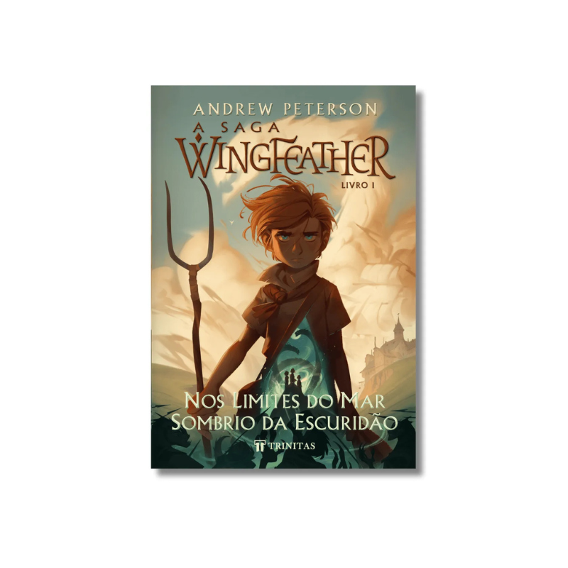 Livro A Saga Wingfeather Nos Limites do Mar Sombrio da Escuridão Andrew Peterson - Imagem 2