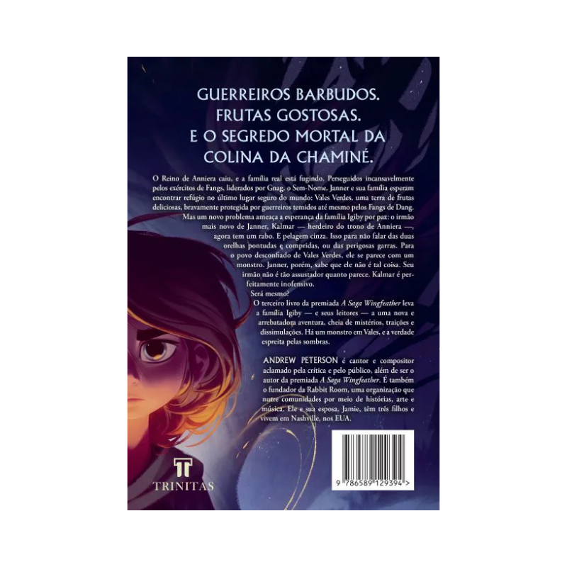 Livro A Saga Wingfeather O Monstro nos Vales Andrew Peterson - Imagem 2