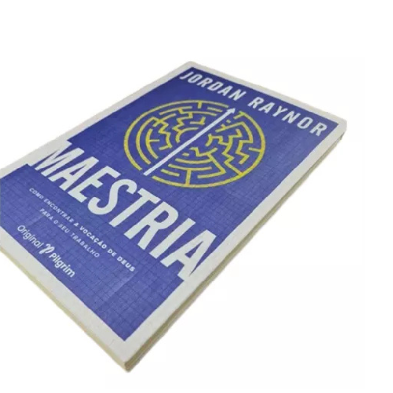 Livro Maestria Como Encontrar a Vocação de Deus para o Seu Trabalho