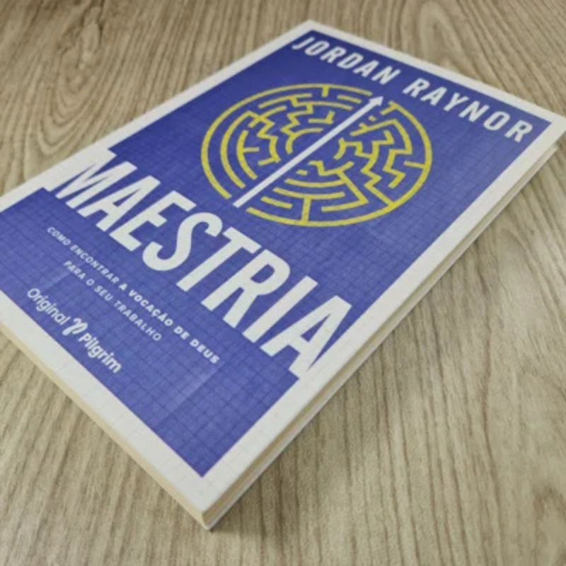 Livro Maestria Como Encontrar a Vocação de Deus para o Seu Trabalho - Imagem 3