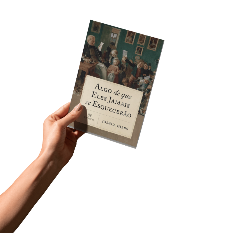 Livro Algo de que Eles Jamais se Esquecerão