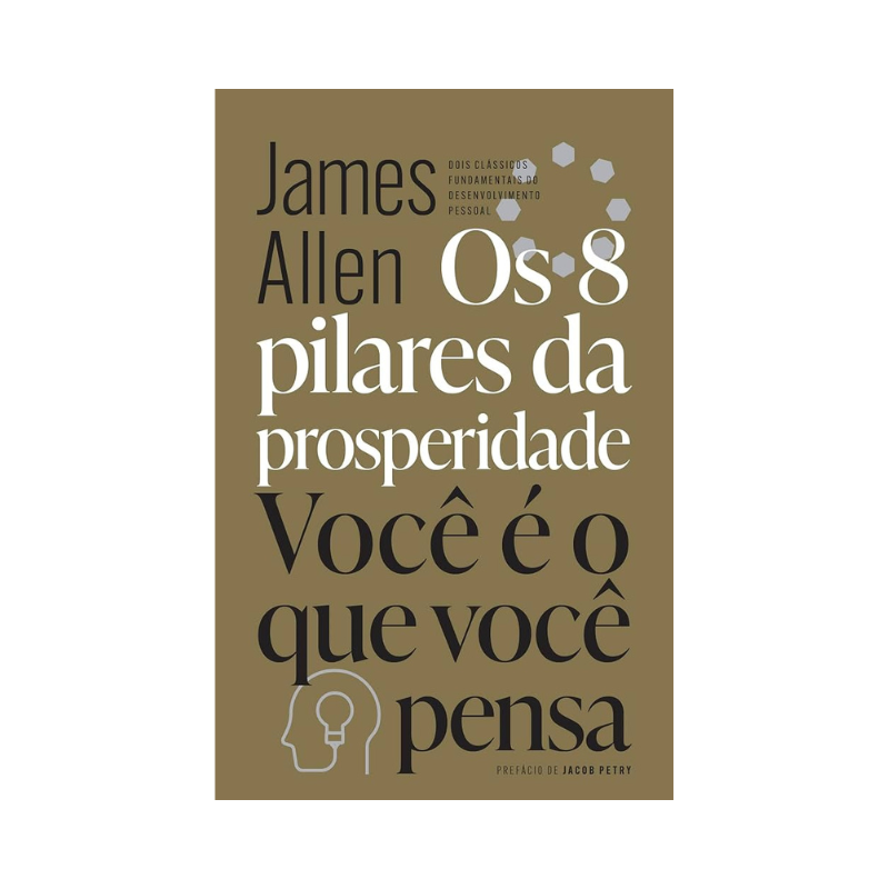 Livro Os Oito Pilares da Prosperidade e Você é o Que Pensa - Imagem 2