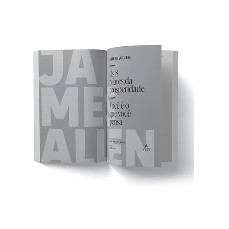 Livro Os Oito Pilares da Prosperidade e Você é o Que Pensa - Imagem 4