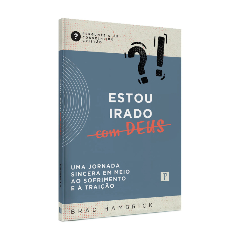 Livro Estou Irado com Deus Editora Pro Nobis