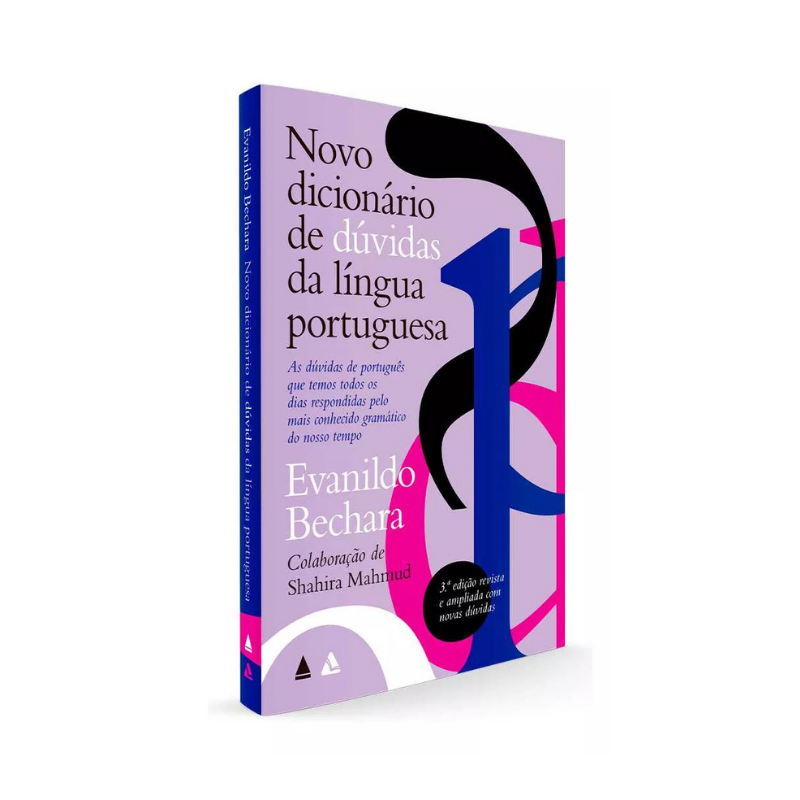 Livro Novo Dicionário de Dúvidas Da Língua Portuguesa Evanildo Bechara 2016