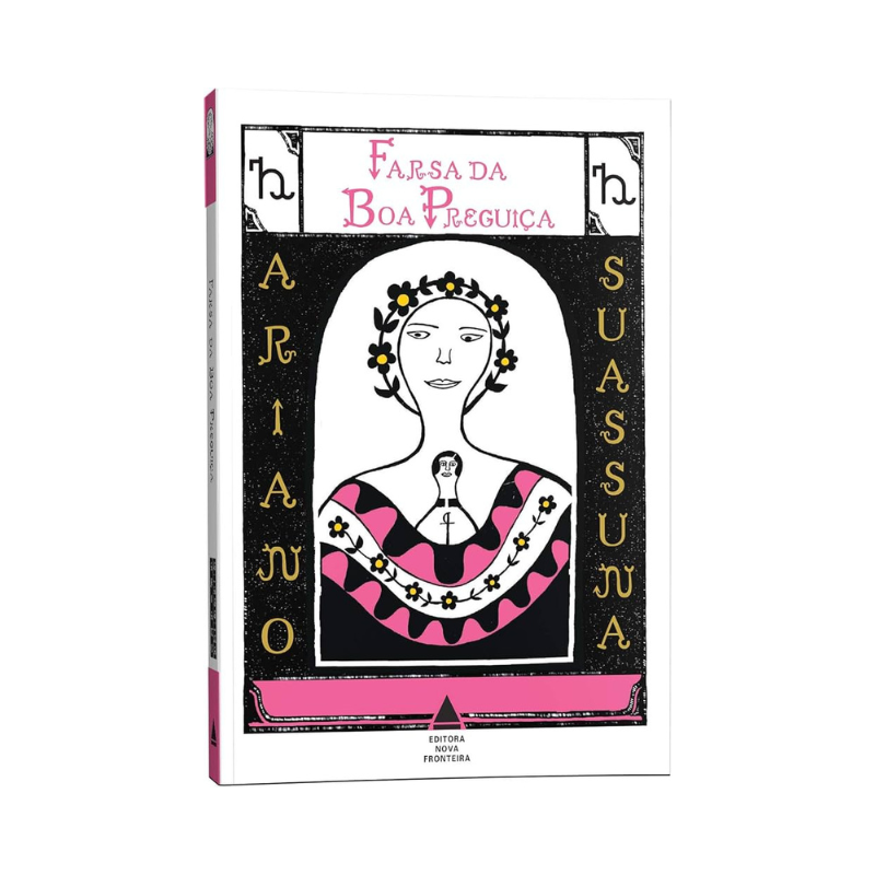 Livro A Farsa da Boa Preguiça Ariano Suassuna