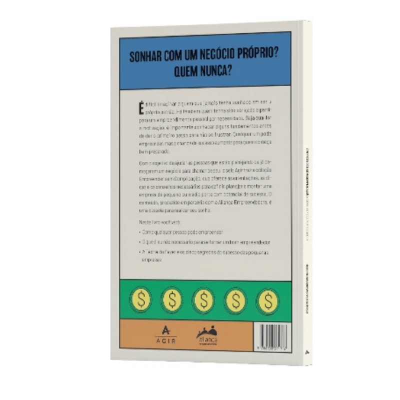 Livro Como Começar um Negócio Editora Agir - Imagem 2