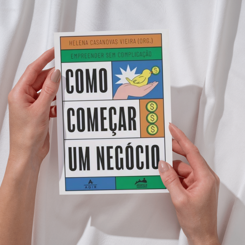 Livro Como Começar um Negócio Editora Agir - Imagem 4