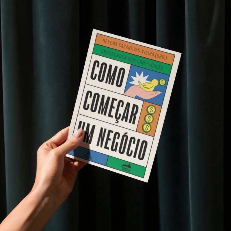 Livro Como Começar um Negócio Editora Agir - Imagem 3