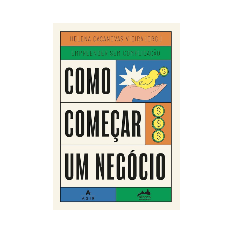 Livro Como Começar um Negócio Editora Agir