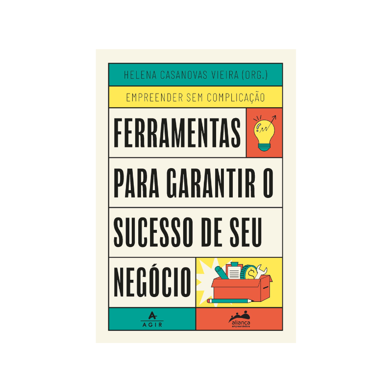 Livro Ferramentas Para Garantir o Sucesso de Seu Negócio