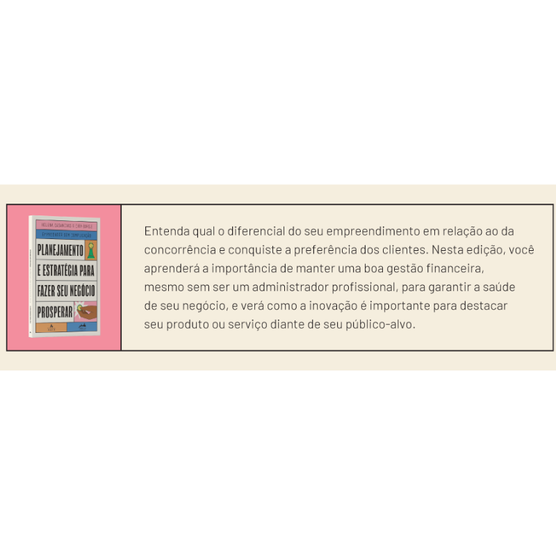 Livro Planejamento e Estratégia Para Fazer Seu Negócio Prosperar - Imagem 3