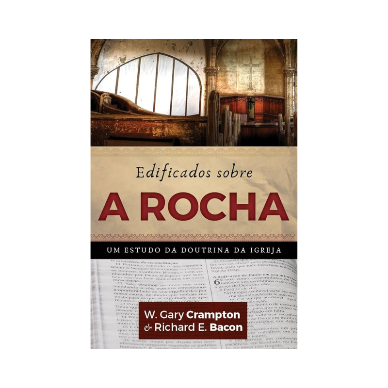 Livro Edificados Sobre a Rocha