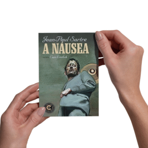 Livro A Náusea Sartre Jean paul Editora Nova Fronteira