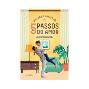 Livro Os 5 Passos do Amor Editora Novo Céu
