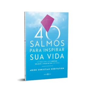 Livro 40 Salmos para Inspirar a Sua Vida