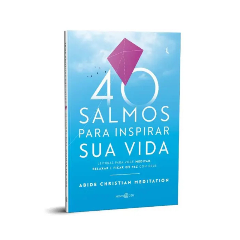 Livro 40 Salmos para Inspirar a Sua Vida