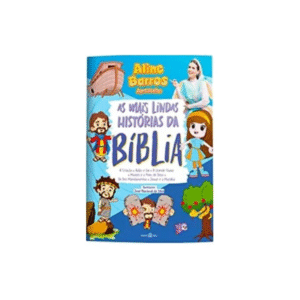 Livro As Mais Lindas Histórias da Bíblia