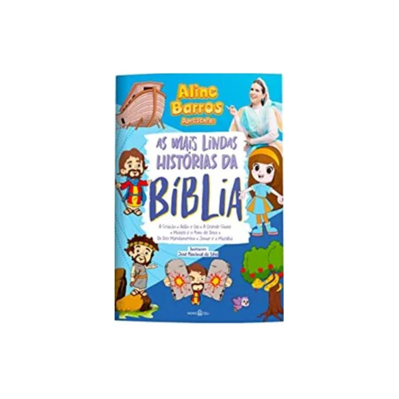 Livro As Mais Lindas Histórias da Bíblia